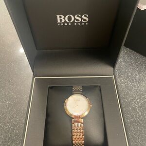 Hugo Boss Rose Gold Watch